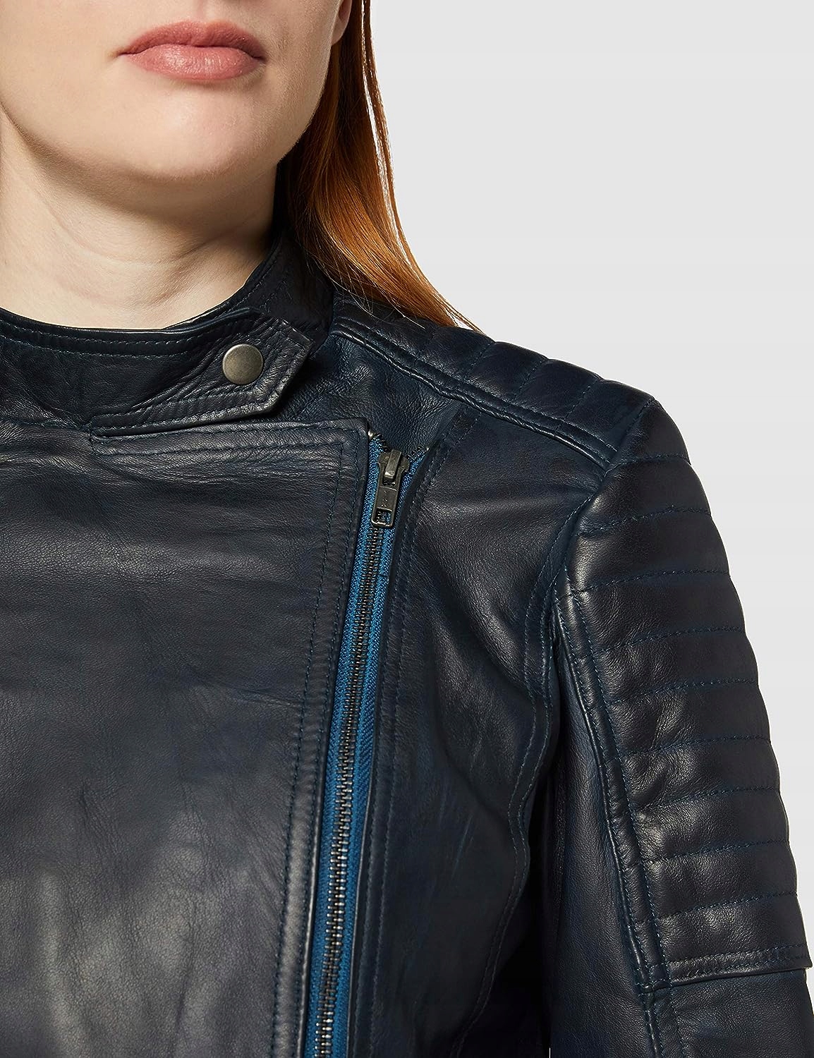 Kurtka ramoneska Urban Leather Fashion UR223 EAN (GTIN) 8719325157222