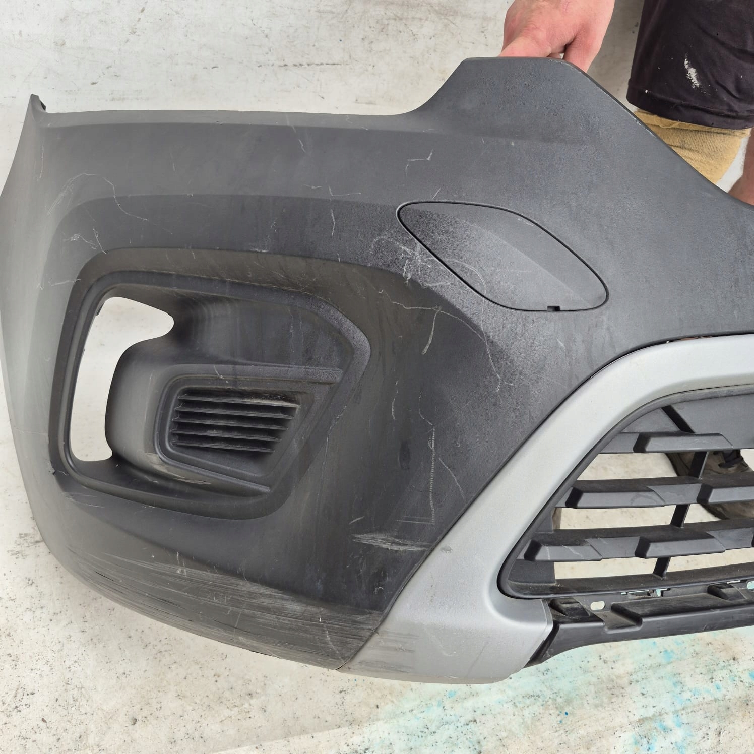 RENAULT KANGOO III 3 21-> bumper front front