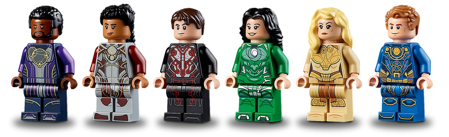 LEGO 76156 SUPER HEROES ETERNALS DOMO POWSTAJE Stan opakowania oryginalne