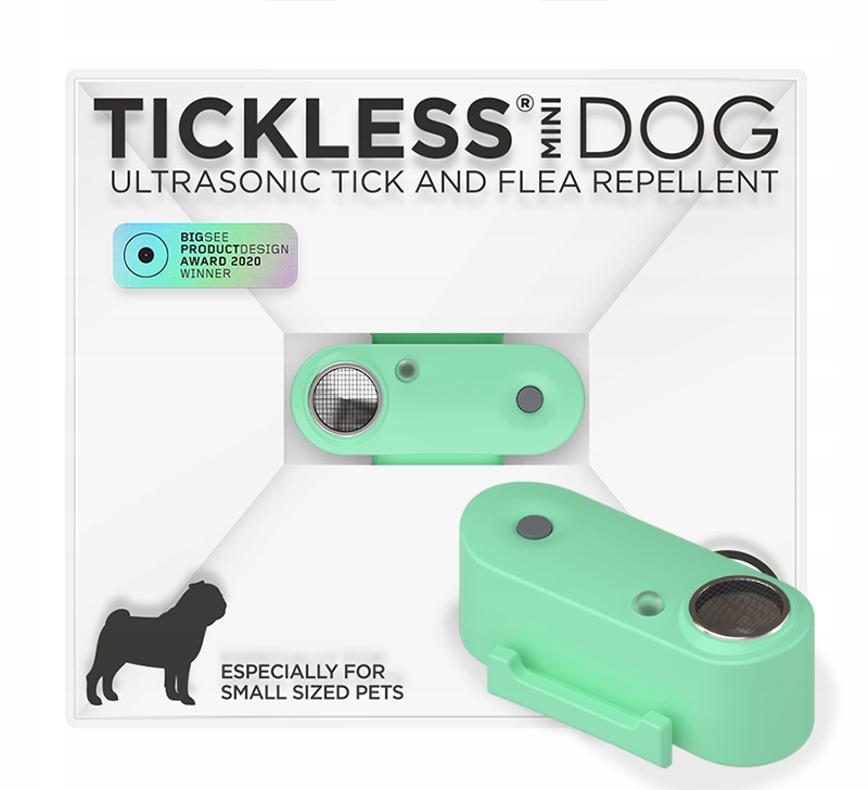 

Odstraszacz Pcheł Kleszczy Tickless Mini Green