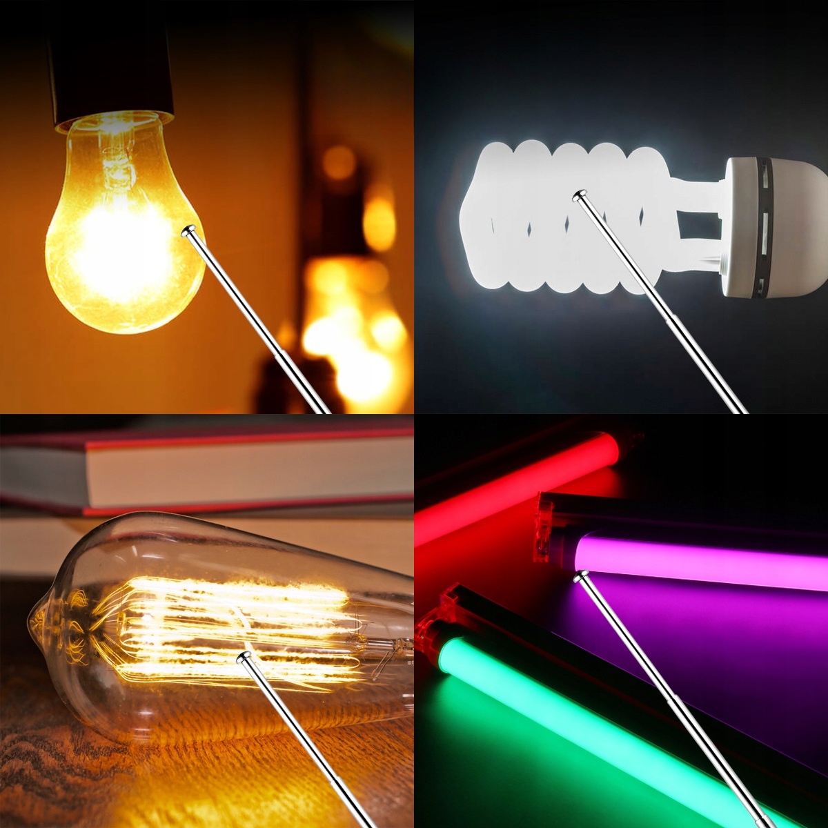 TESTER ŚWIATŁA NEONOWEGO NEON TUBE Marka bez marki