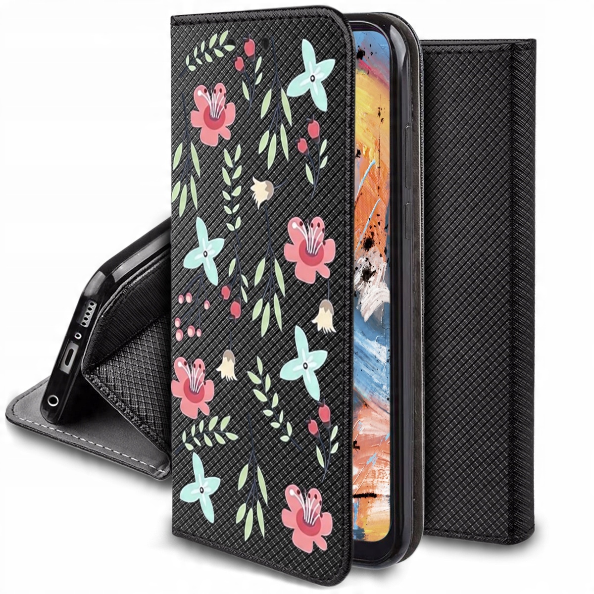 

Etui do Samsung Galaxy A34 5G Magnet Szkło