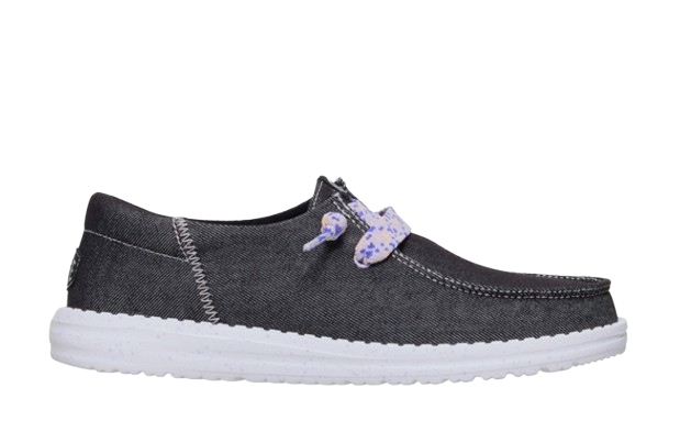 Dámské boty Hey Dude Wendy Funk Friendship Lace 44246-001 vel. 39 černé