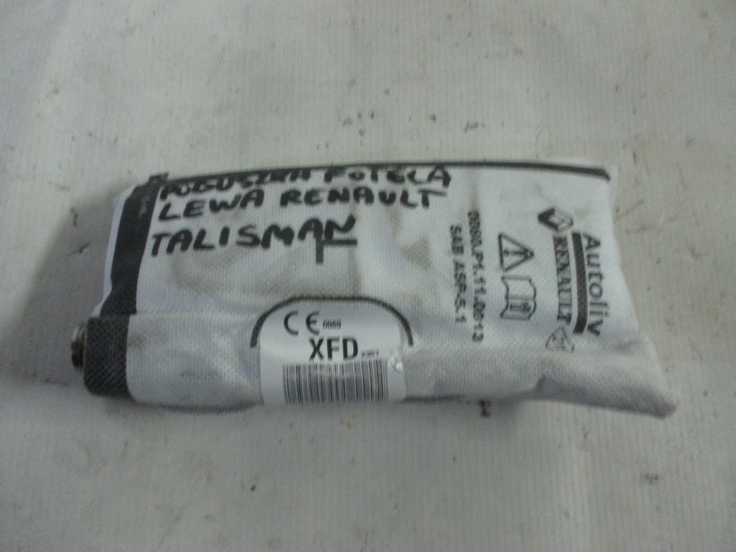 seat airbag left Renault Talisman 2015r- 985H14228R