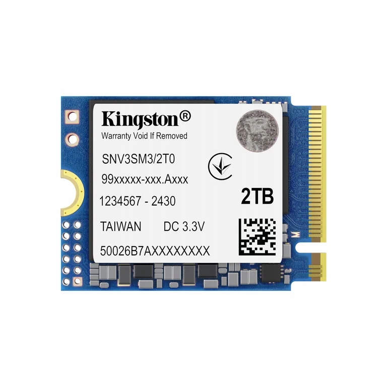 Kingston Nv2 M 2 Pcie 4.0 Nvme 2tb - Niska cena na Allegro
