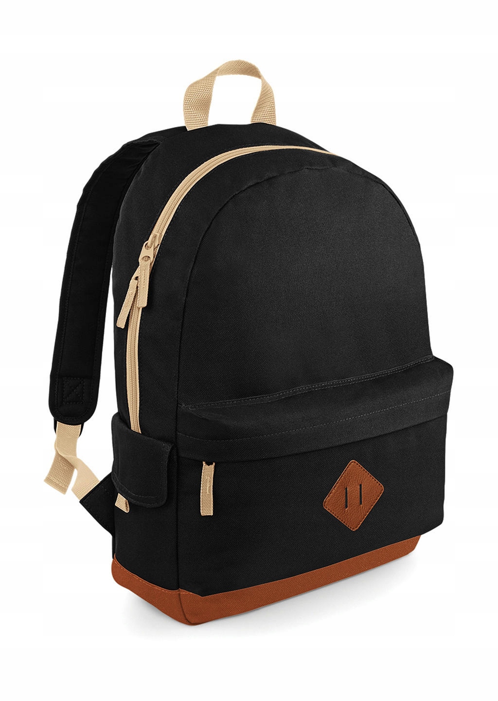 

Plecak Do Szkoły Retro Bagbase Black