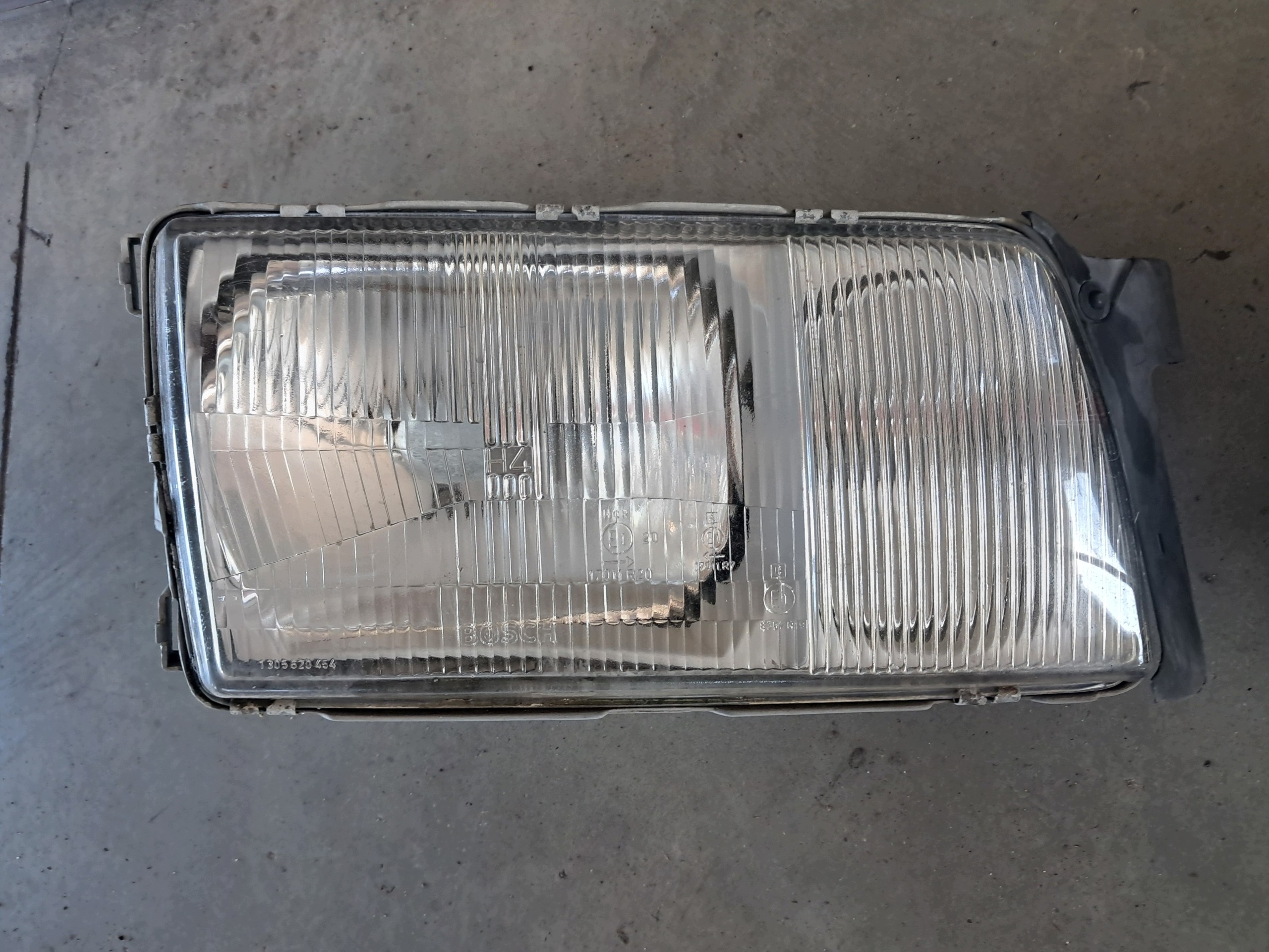 lights front MERCEDES W126 SE SEL 1268209061 1268208961