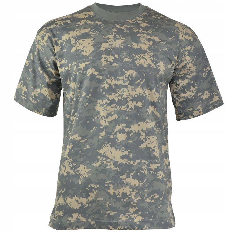 Vojenské tričko maskáčový bavlněné Mfh At Digital Camo XL