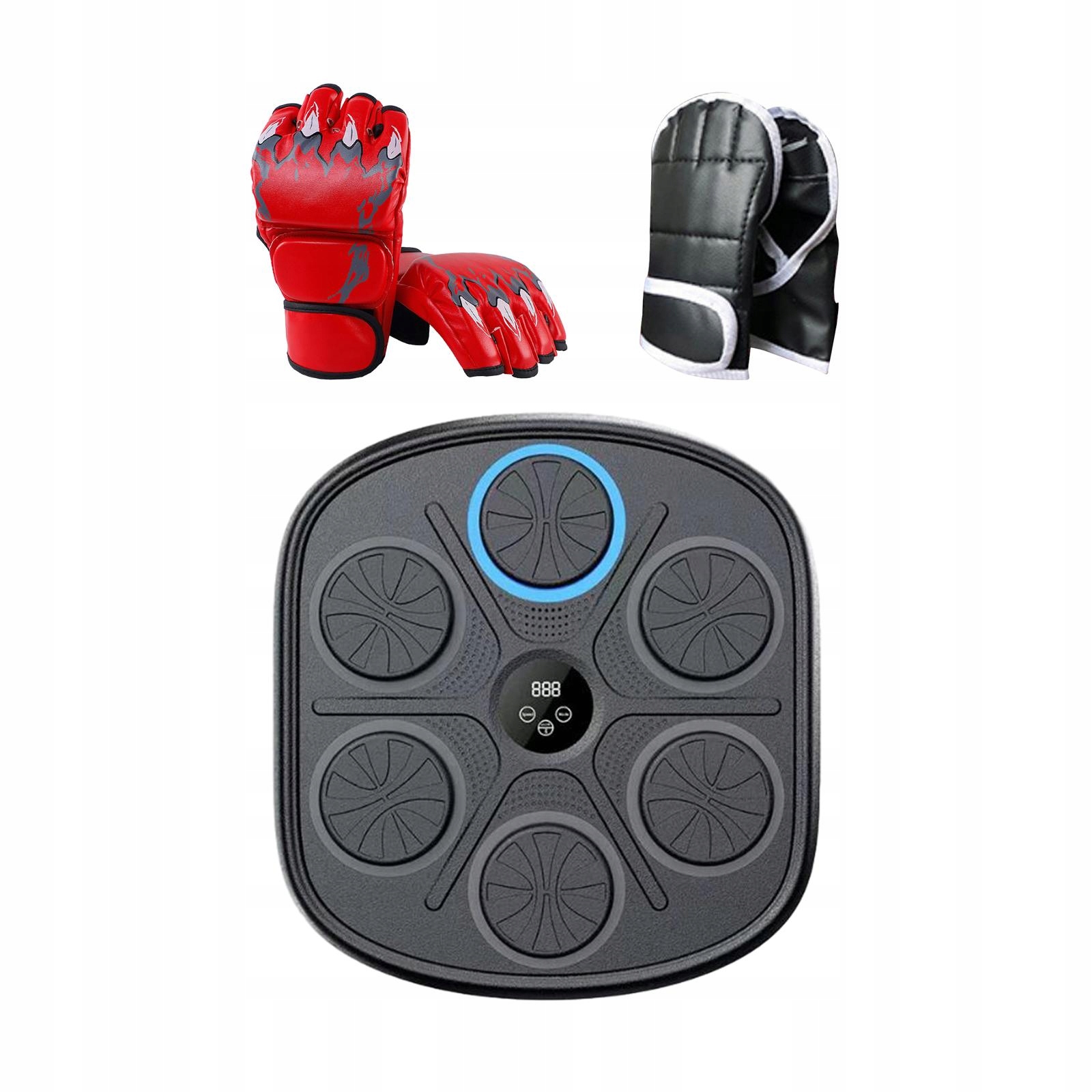 Music Boxing Machine Boxerský trenažér Boxovací vybavení Music Boxing Red