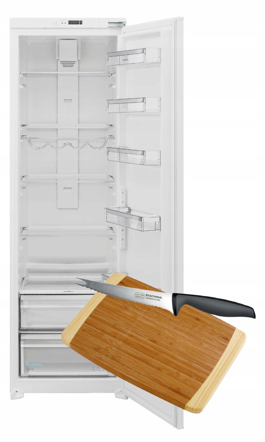 Lodówka do zabudowy Sharp SJ-LE300E00X-EU + gratis