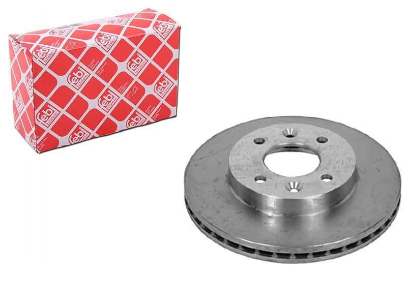 

Febi Bilstein Tarcze Hamulcowe Przód 09072