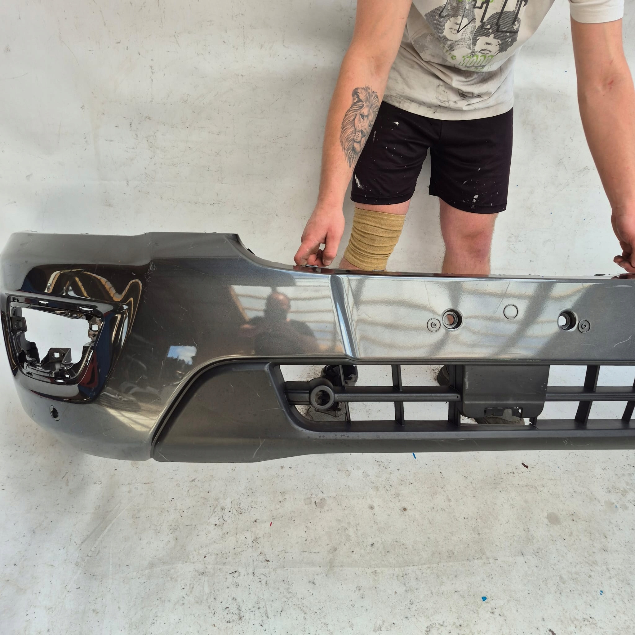 FORD TRANSIT VI 6 LIFT 18-> bumper front front PDC
