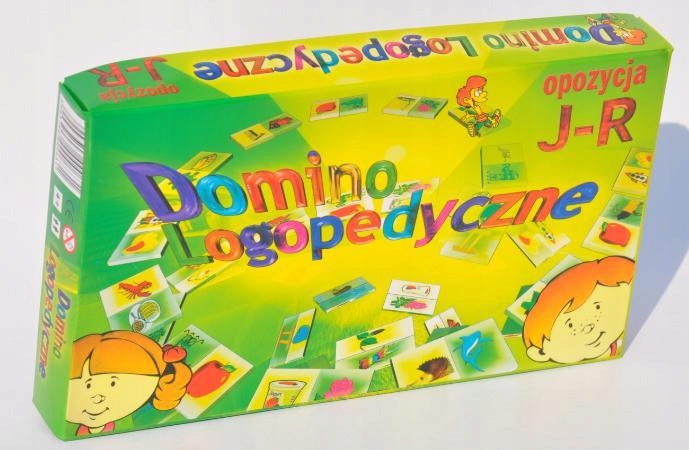 Domino Logopedyczne J-r Samo-pol