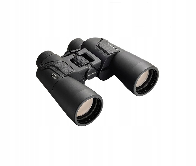 Olympus Dalekohled černý 10x50 S