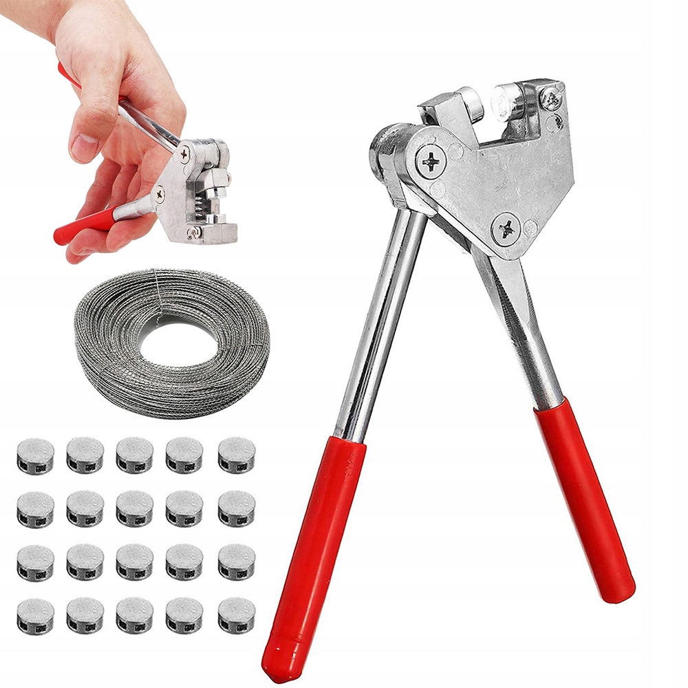 182KS Plombovač Krimpovač Kleště Plomby Plomb Krimpovač