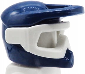 

Lego kask motocross z okularami 35458 granatowy
