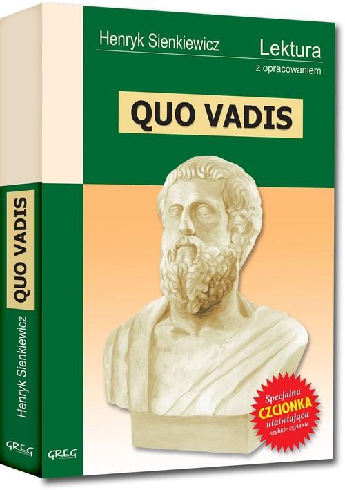 Quo Vadis Z Opracowaniem, Sienkiewicz Henryk-Zdjęcie-0