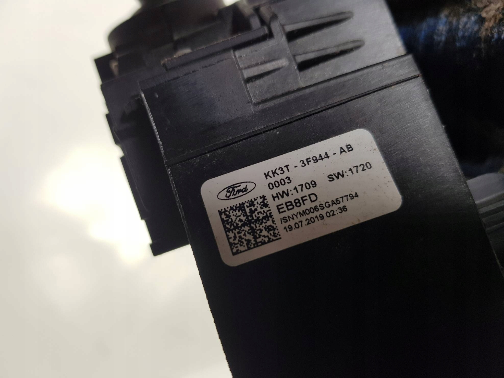 DEVIO LUCI TERGICRISTALLO TERGI KK3T-3F944-AB FORD TRANSIT MK8