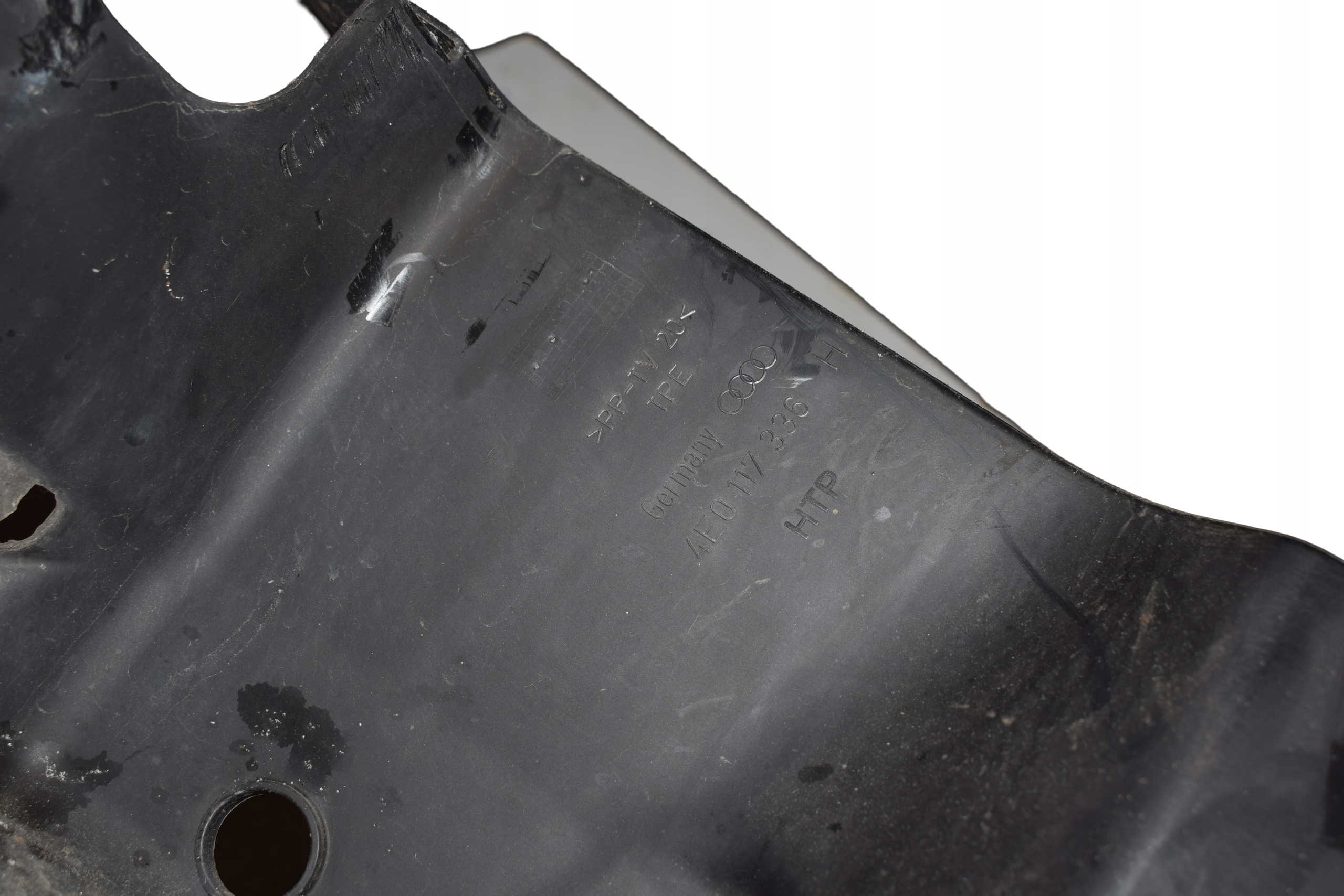 AUDI A8 D3 LIFT 4.2 TDI Kühler intercooler luft rechts 4E0145806G