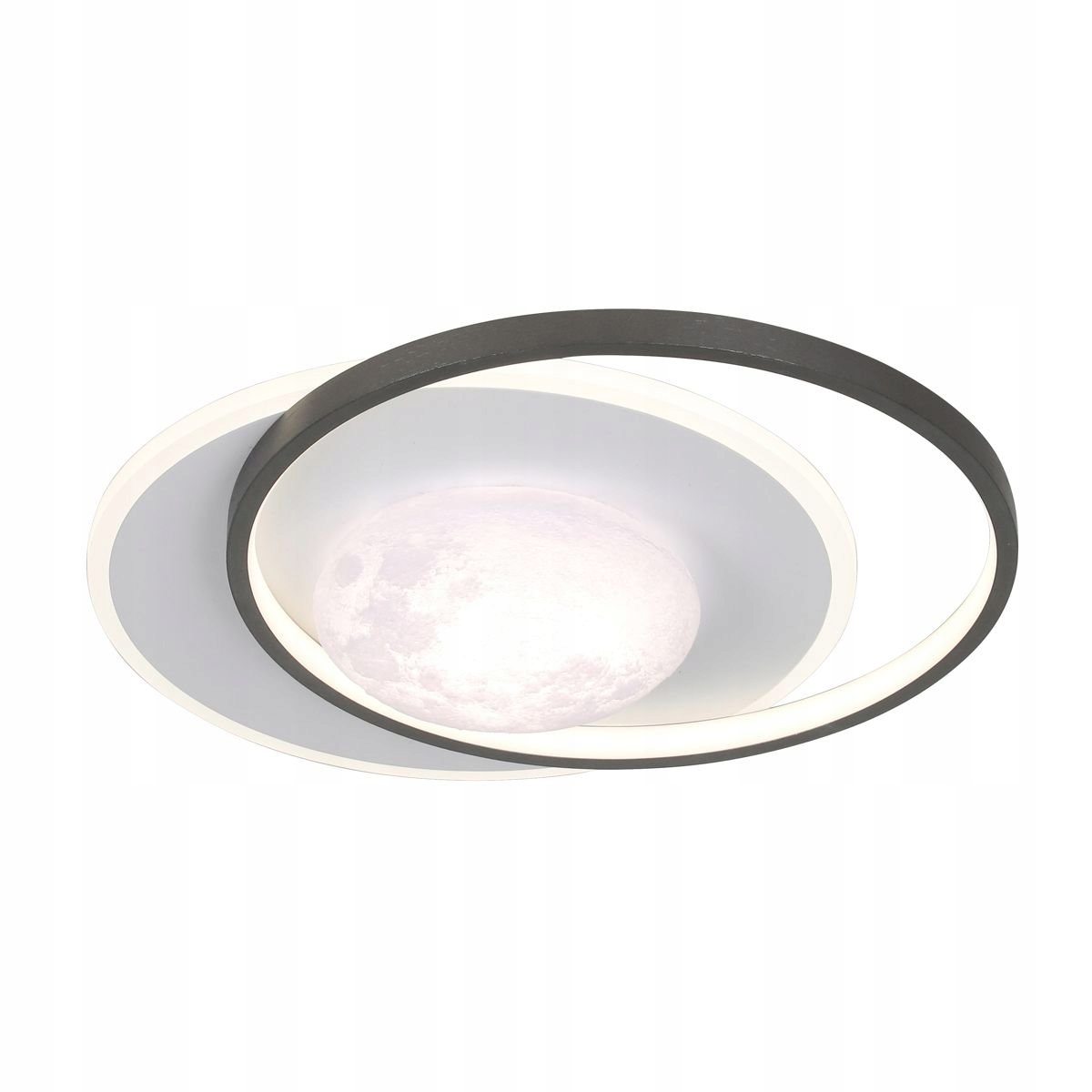 Stropná Led lampa 40W Desulo PLF-02727-M-BK Italux