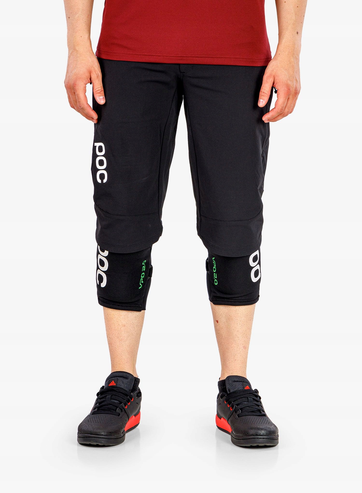 Chrániče kolen na kolo Poc Joint Vpd 2.0 Knee uranium black S