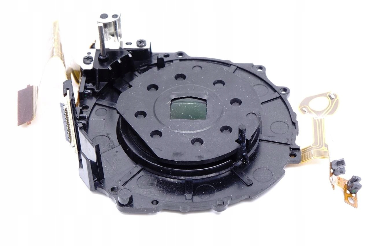 Zadní strana objektivu Samsung EX2F