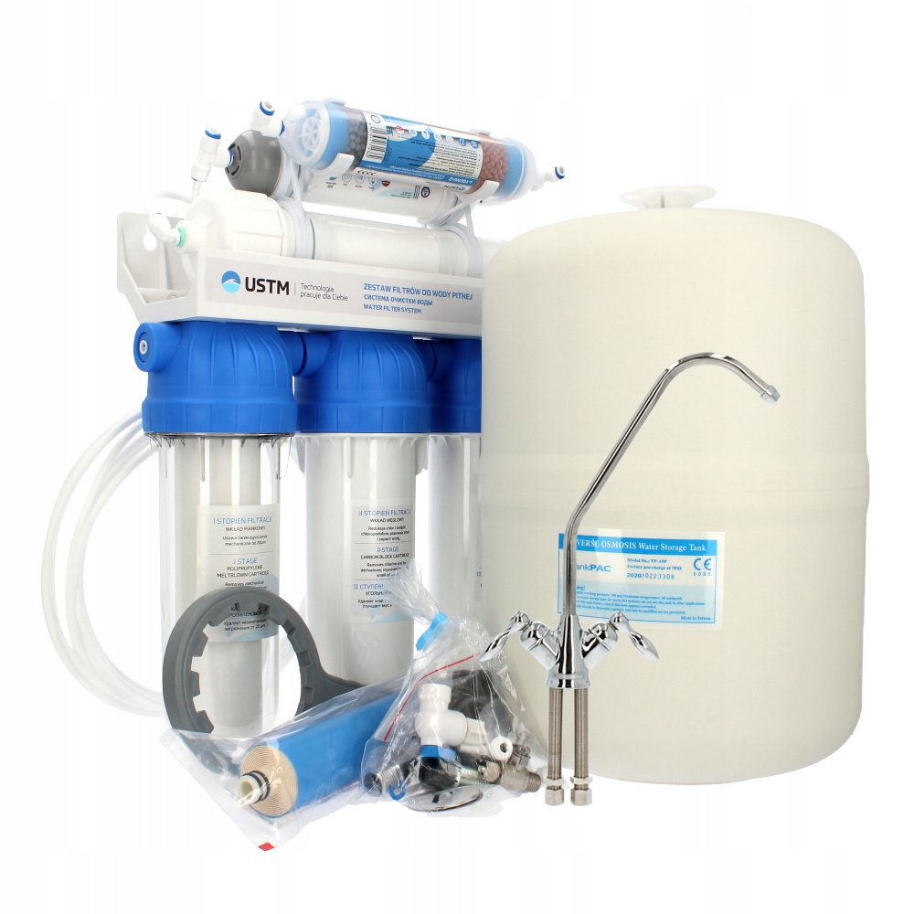 Systém reverzní osmózy Emi Young 6-stupňový R06