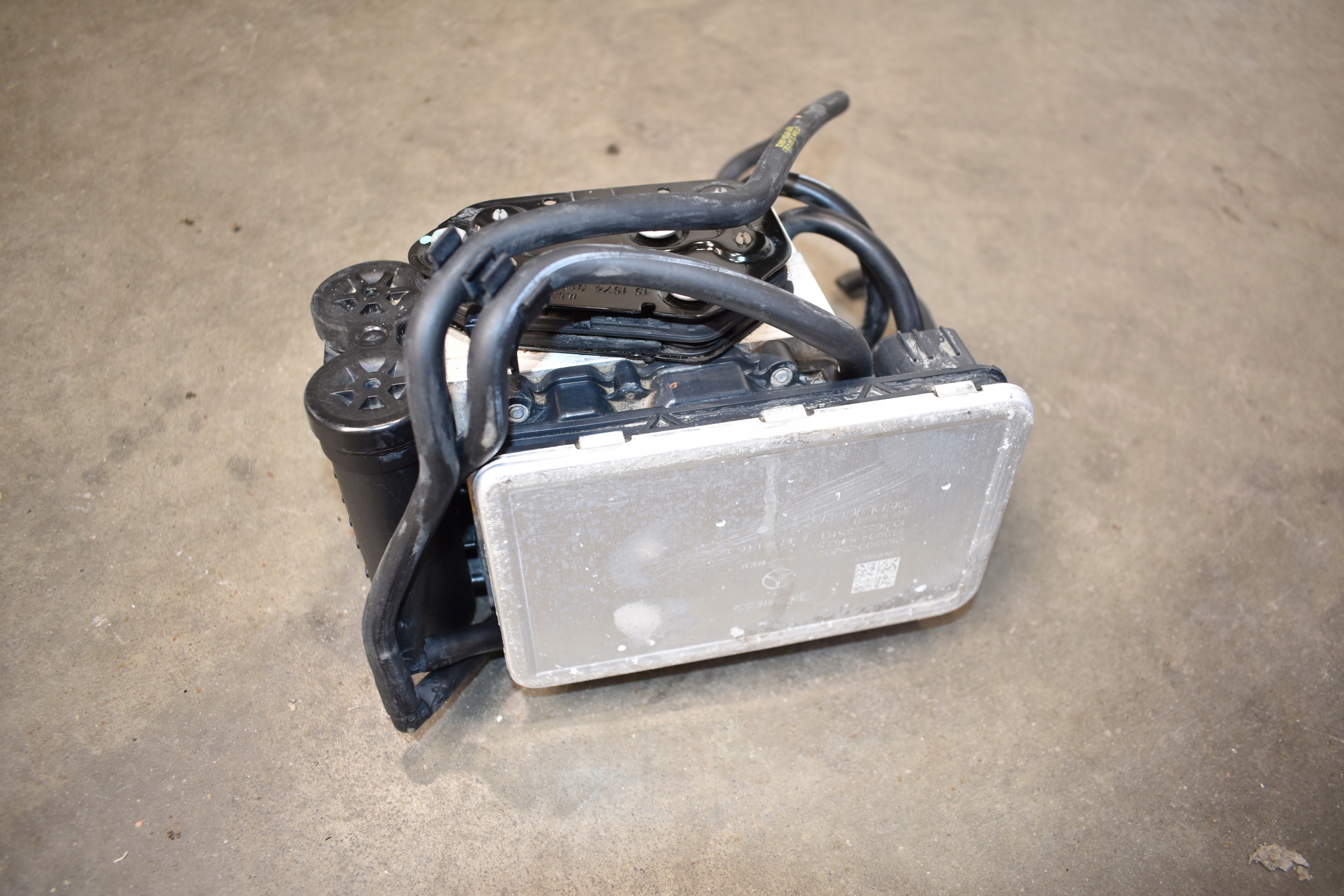 IDEALNY compressor; springing NIVO MERCEDES W167 X167 1