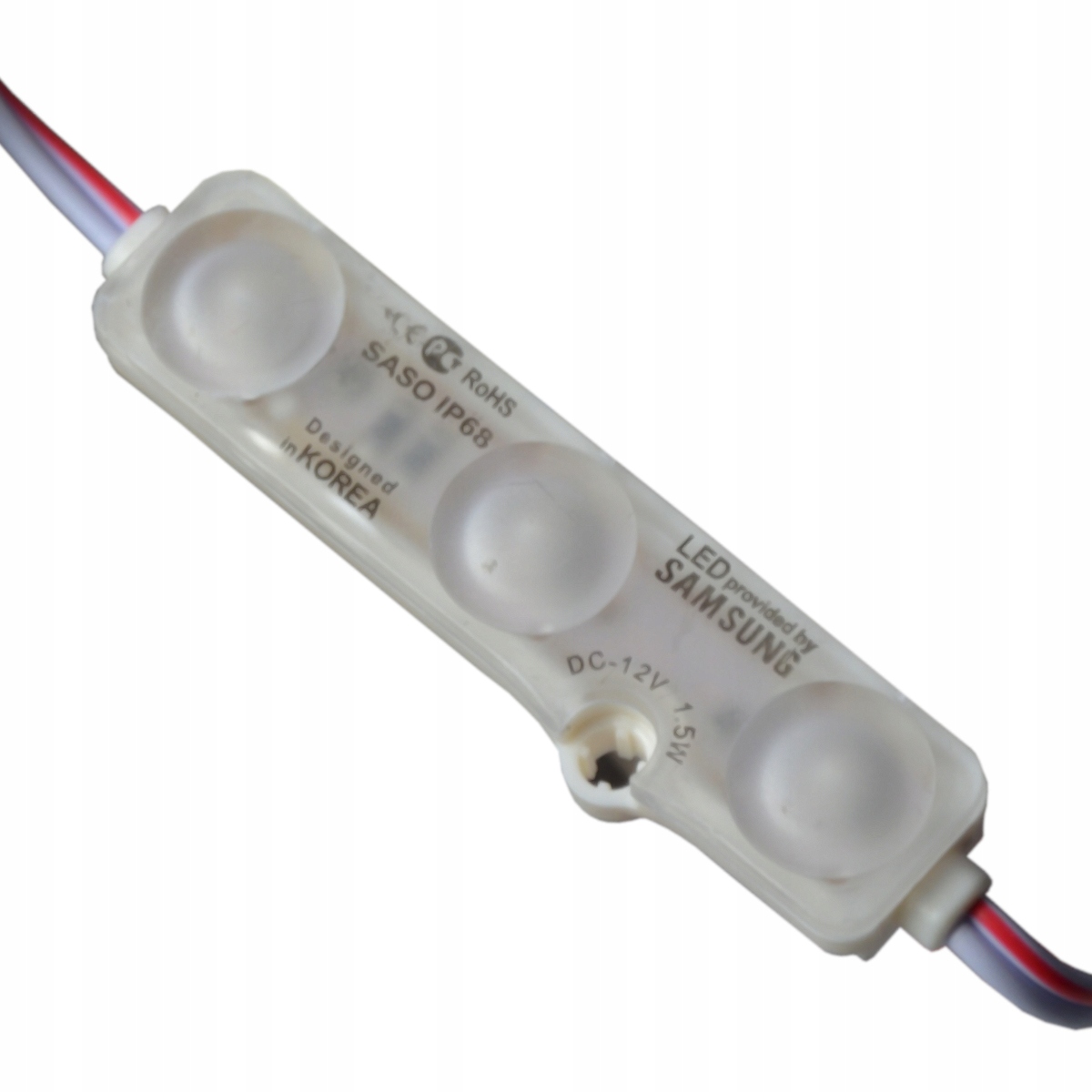 

Moduł Led IP68 5730x3 Biały Zimny Samsung 2 sztuki