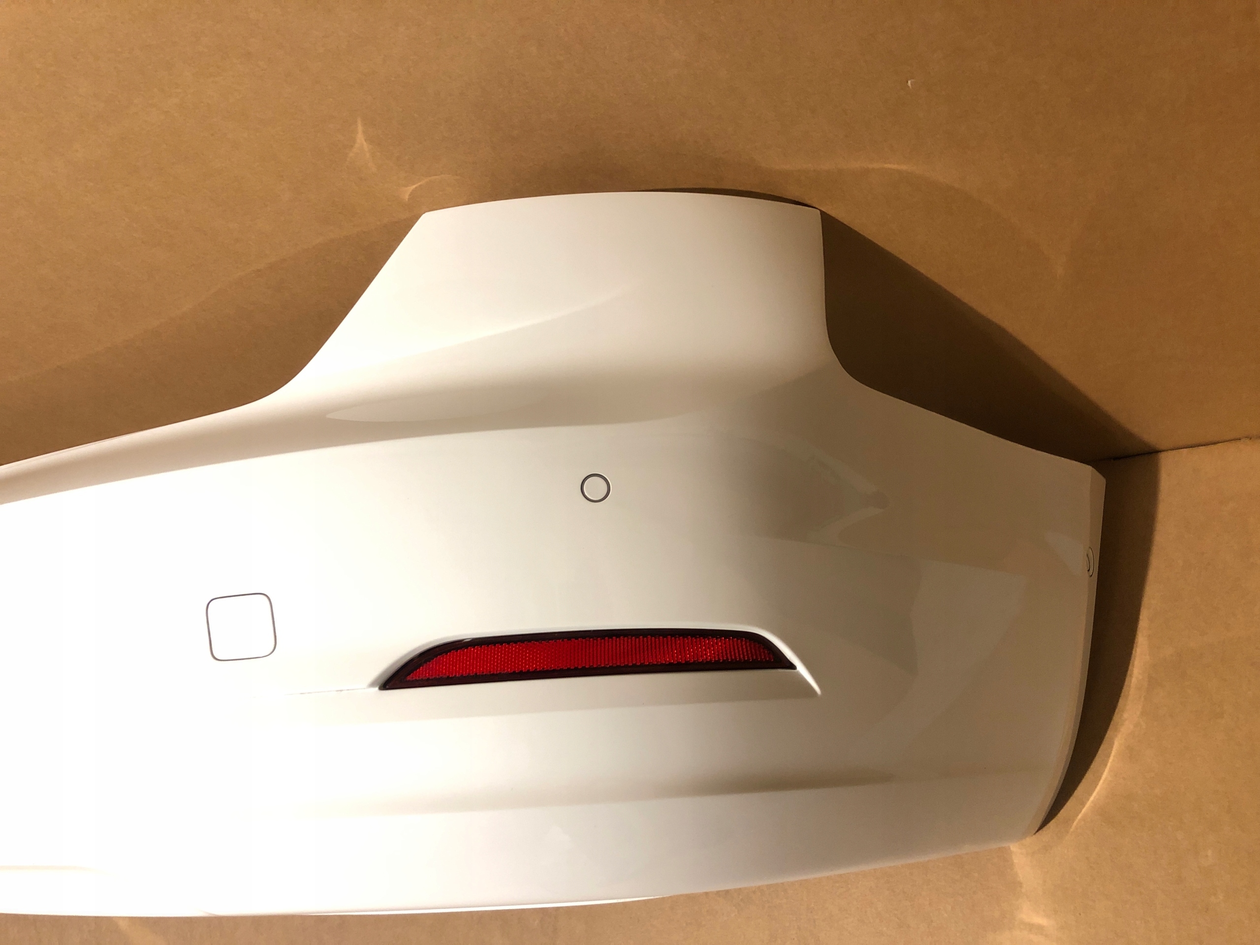AUDI A5 8W F5 Stoßstange heck LY9C