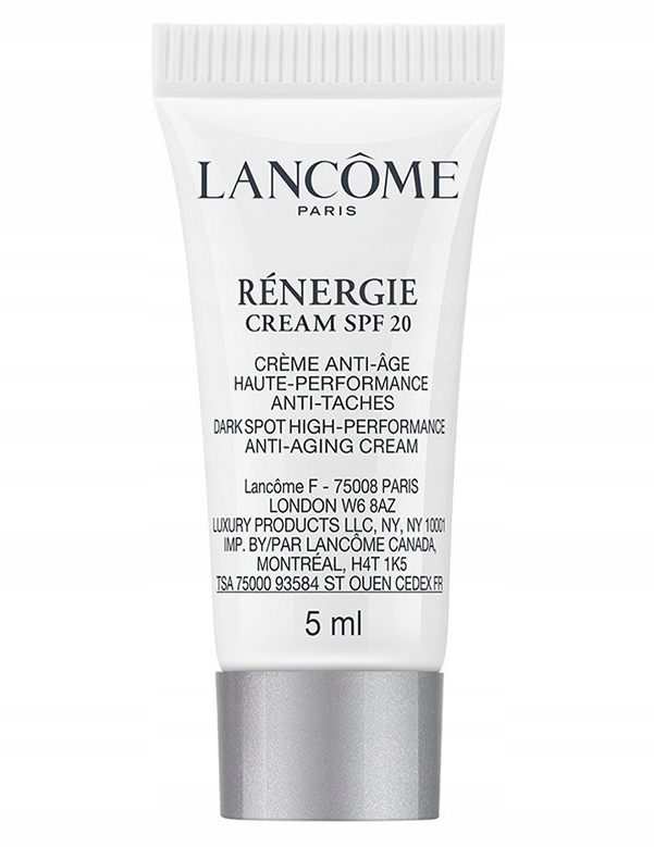 LANCOME Renergie Cream SPF 20 PRZECIWZMARSZCZKOWY KREM NA DZIEŃ 5ml NOWOŚĆ