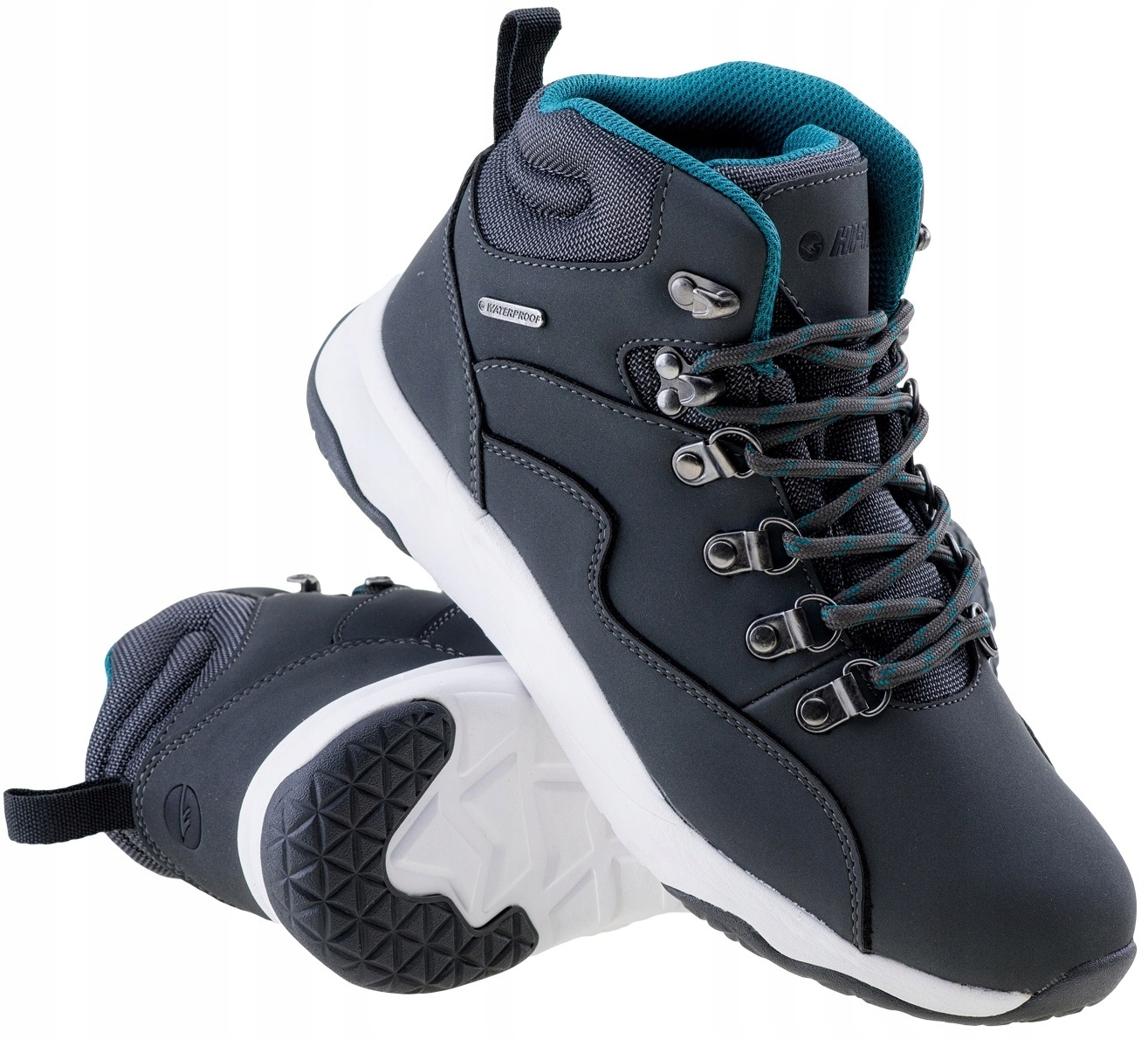 

Hi-tec Buty Damskie Wodoodporne Turystyczne 38