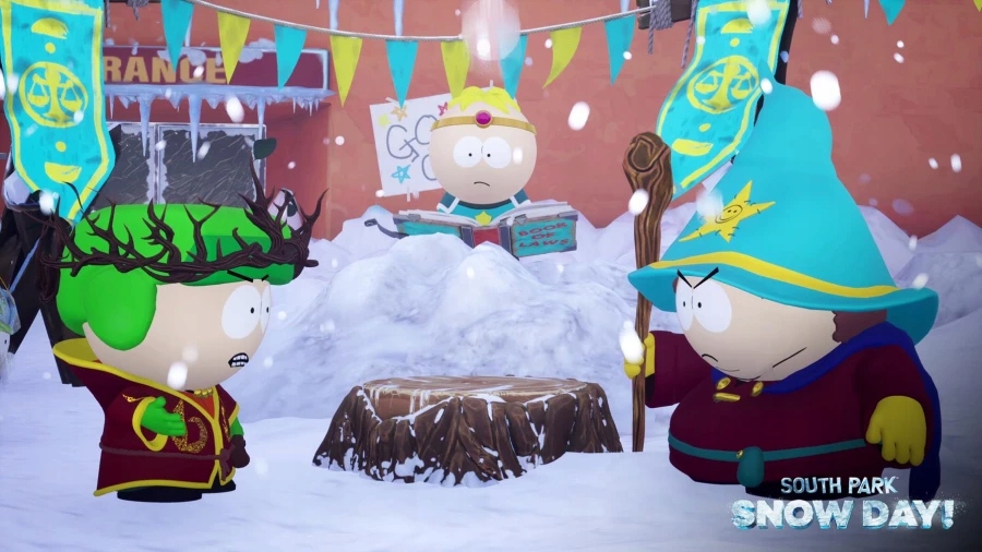 SOUTH PARK SNOW DAY! PL XBOX SERIES X Tytuł South Park: Snow Day