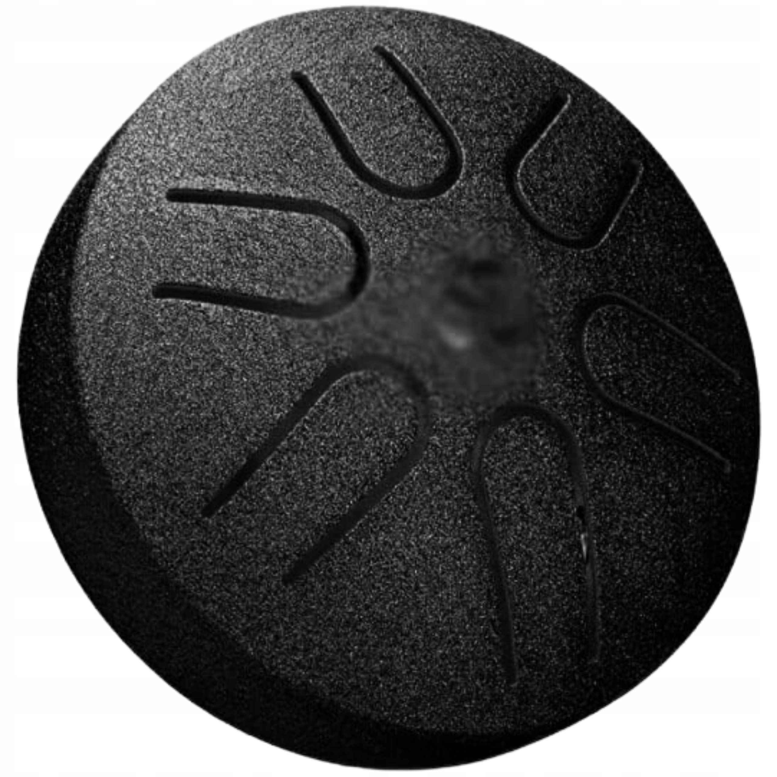 Jazykový buben 6 tónů Mini Sada Plus Tyčinka Černá Pevná