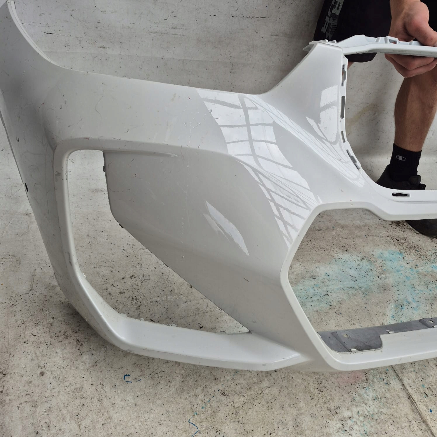 BMW X1 U11 m-packet 22-> bumper front front PDC