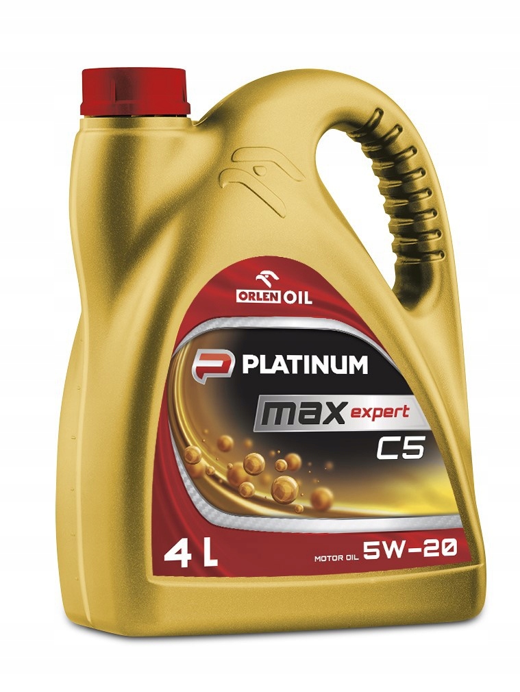 Motorový olej Orlen Oil Max Expert 4 l 5W-20