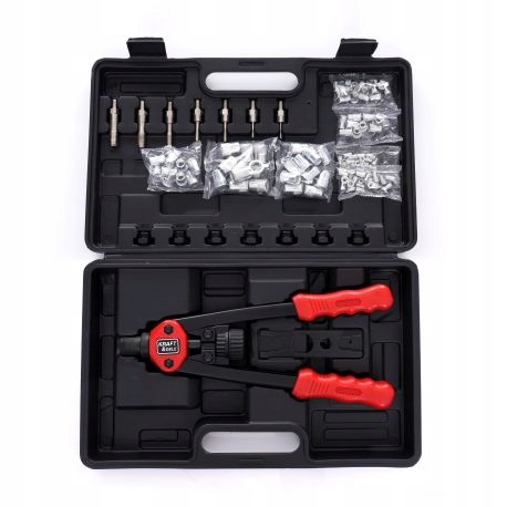 Nitownica RĘCZNA Do Nitonakrętek M3-M10 ADAPTERY