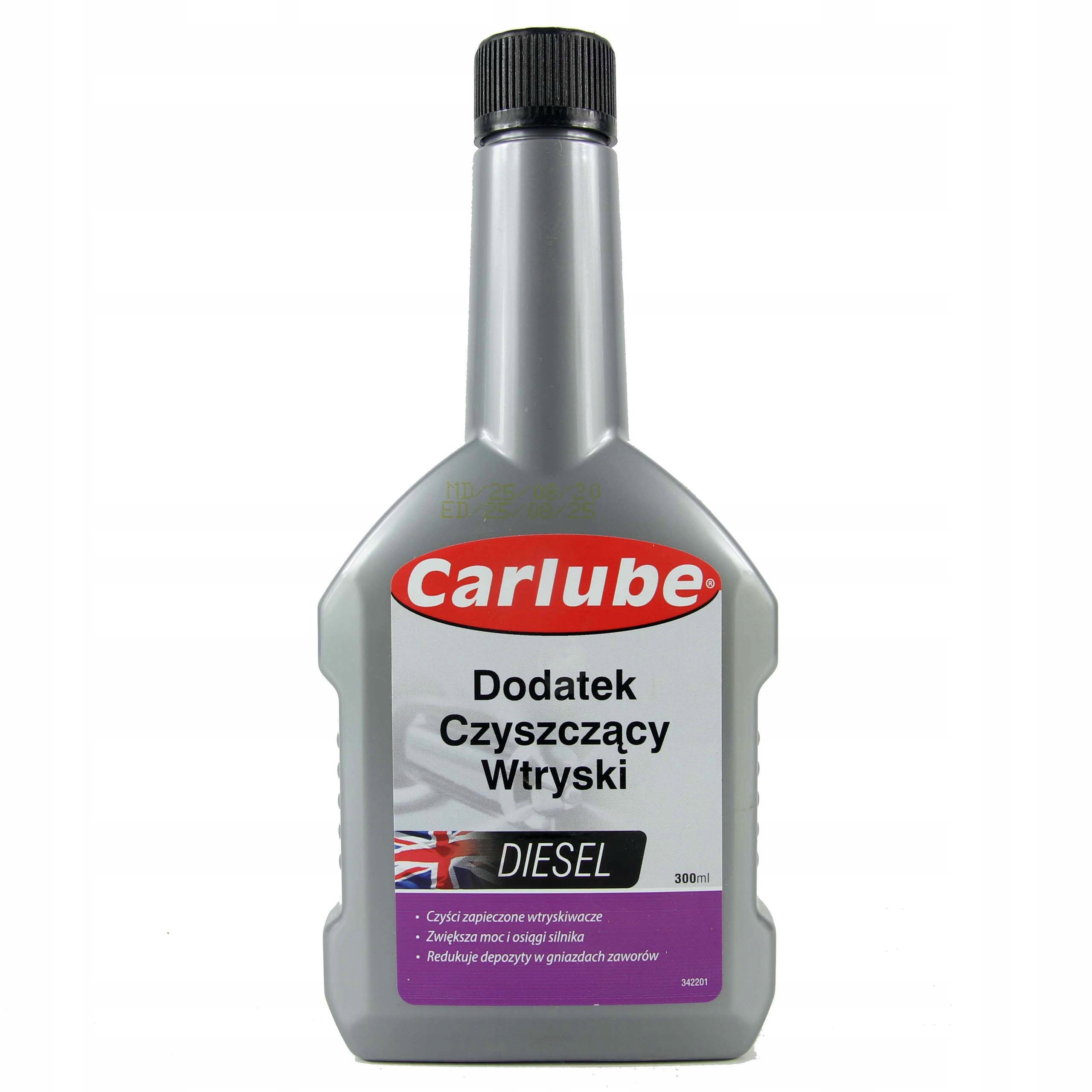 Carlube Do Czyszczenia Wtrysków Diesel 300ML (PDI306)
