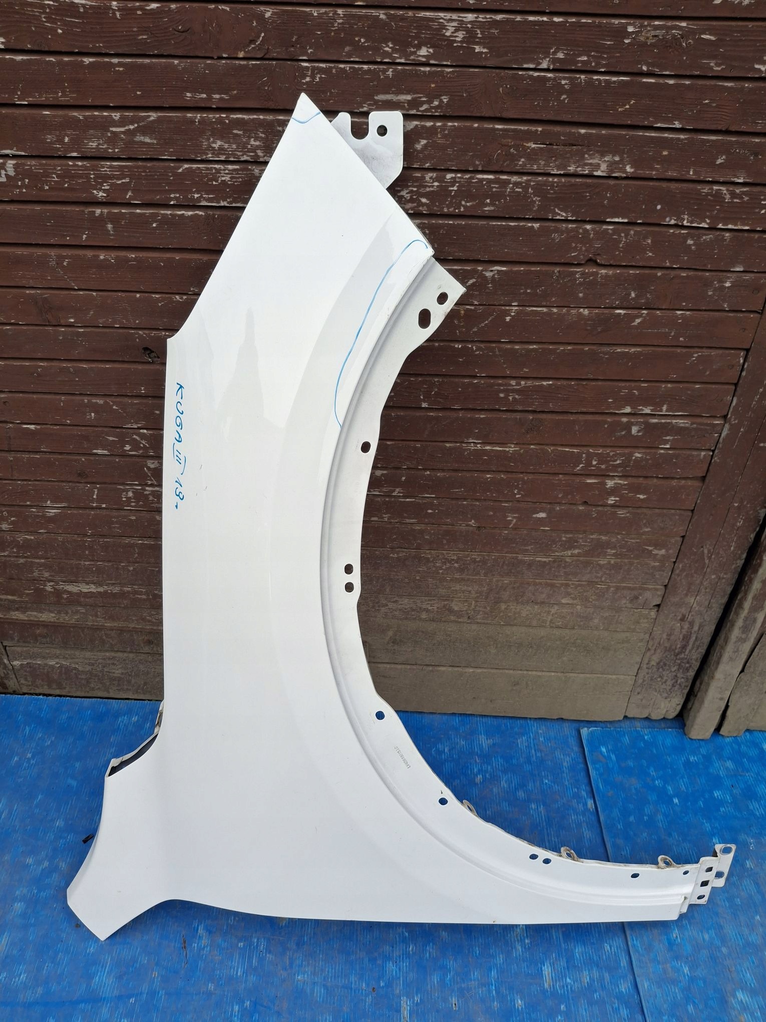 fender front right FORD KUGA III MK3 2019R->