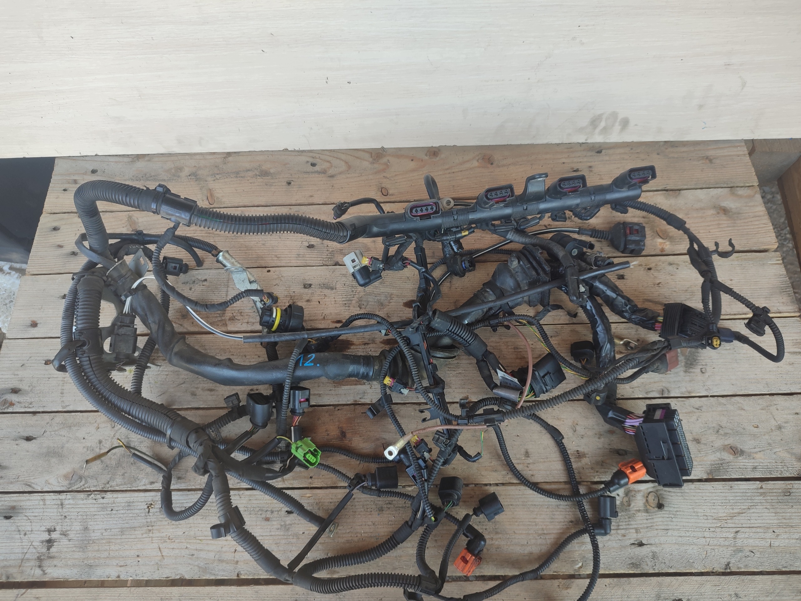 bundle motor wiring Audi Q5 8R 06H971824B