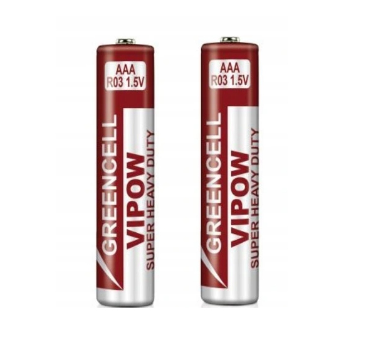 

Baterie Vipow Greencell R3 Aaa 1,5V 2szt.