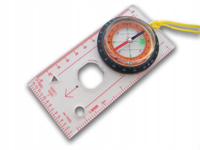 KOMPAS Z MAPOWNIKIEM SURVIVAL COMET KP008 KP-008 Model KP008