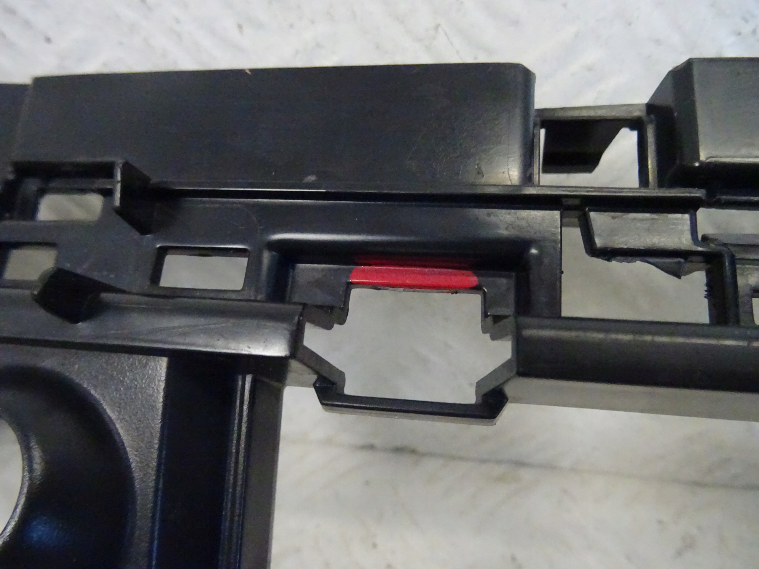grid of a bumper front front central AUDI Q3 II S-LINE 83A807683C