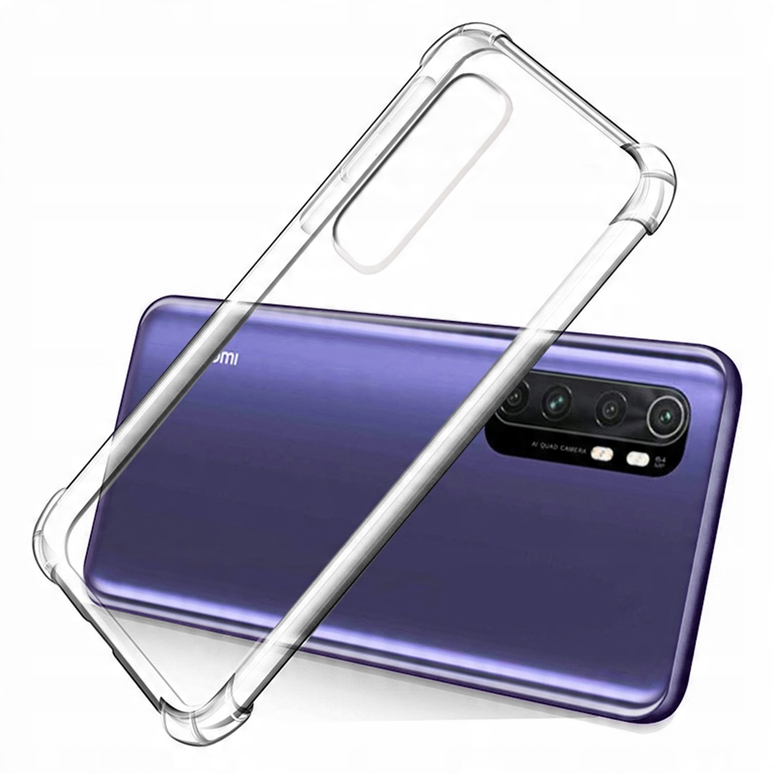 

Etui do Xiaomi Mi Note 10 Lite Pancerne Case Shock