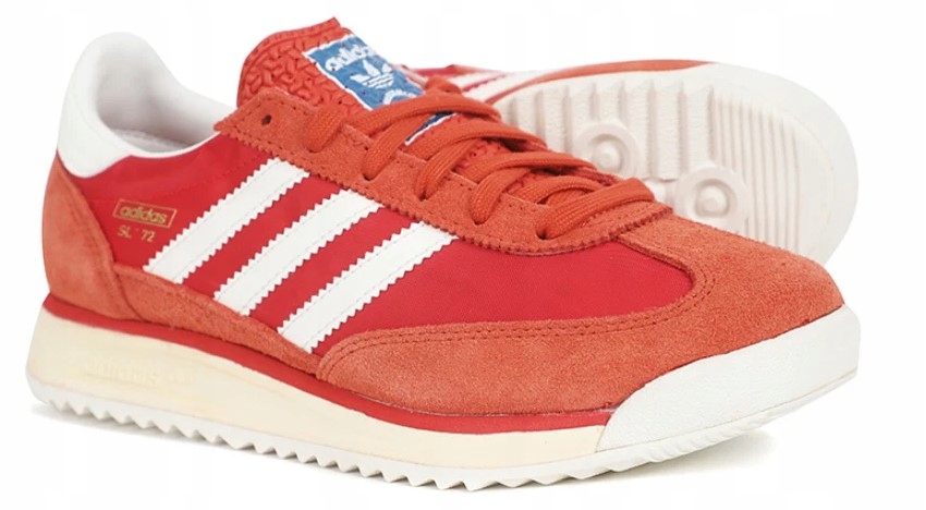 Adidas Sl 72 Rs JH8642 červené tenisky retro pánské vel. 44