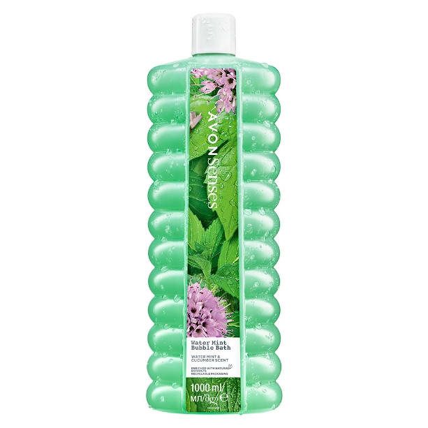 

Avon Water Mint Płyn do kąpieli Mięta Ogórek 1L