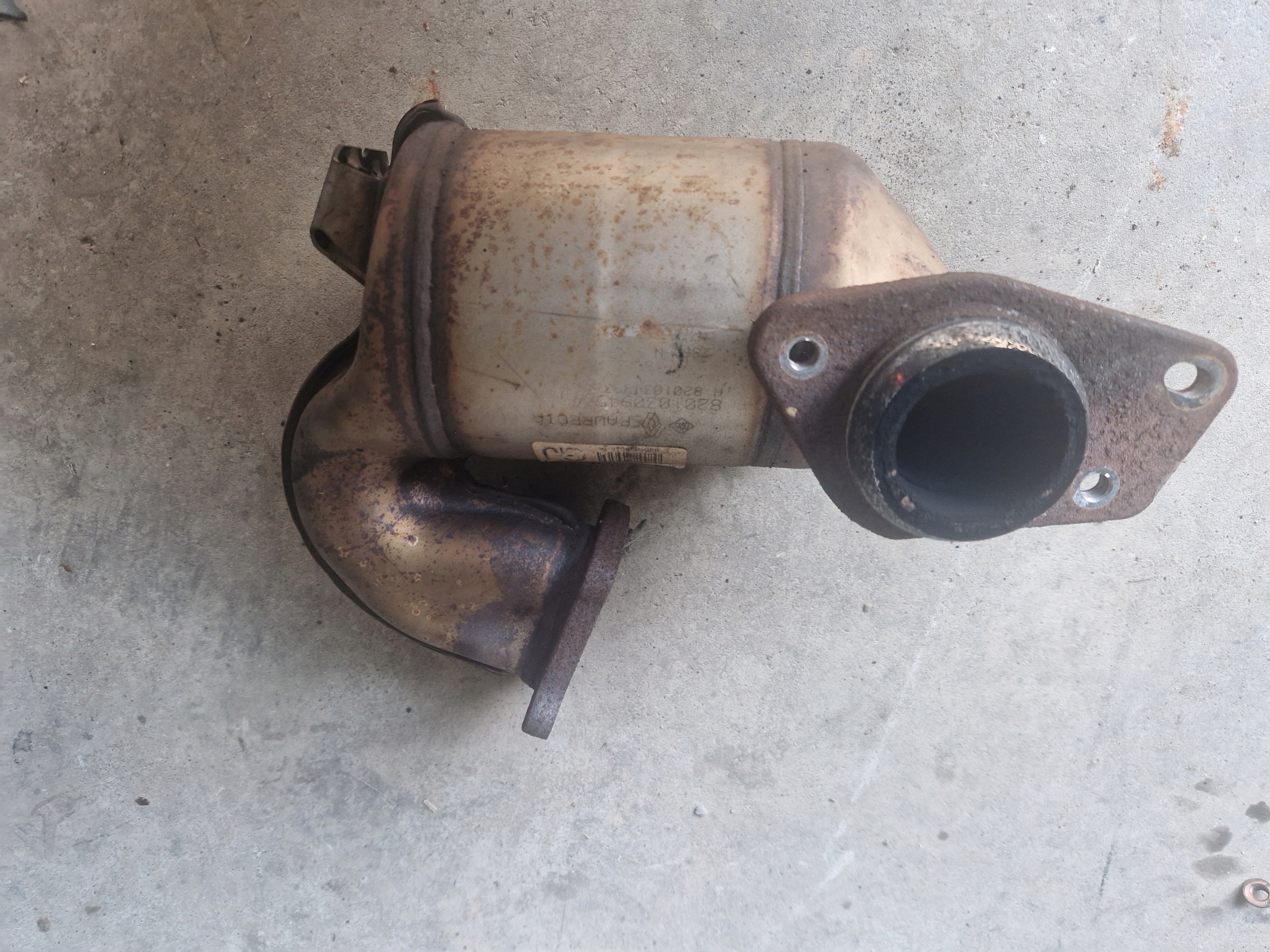 KATALIZATOR RENAULT 1.5 DCI 8201030945