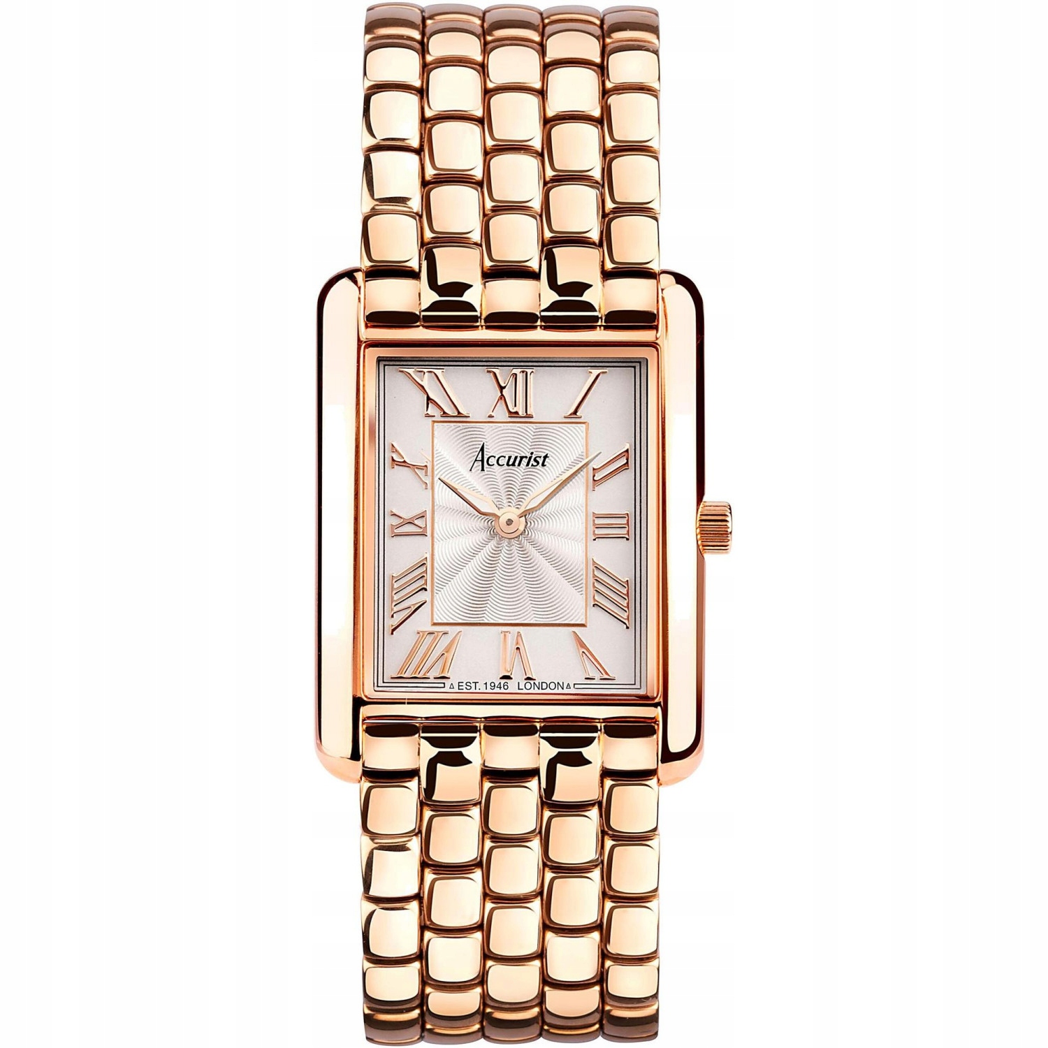 Dámské hodinky Accurist 71011 růžové zlato