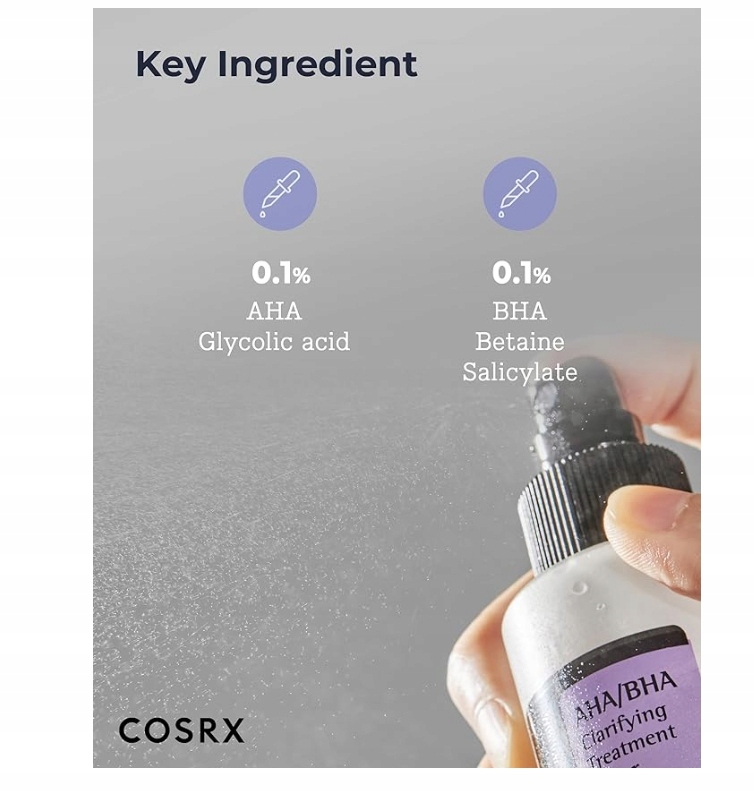 COSRX AHA/BHA Clarifying Treatment Toner 150 ML Typ skóry Problematyczna