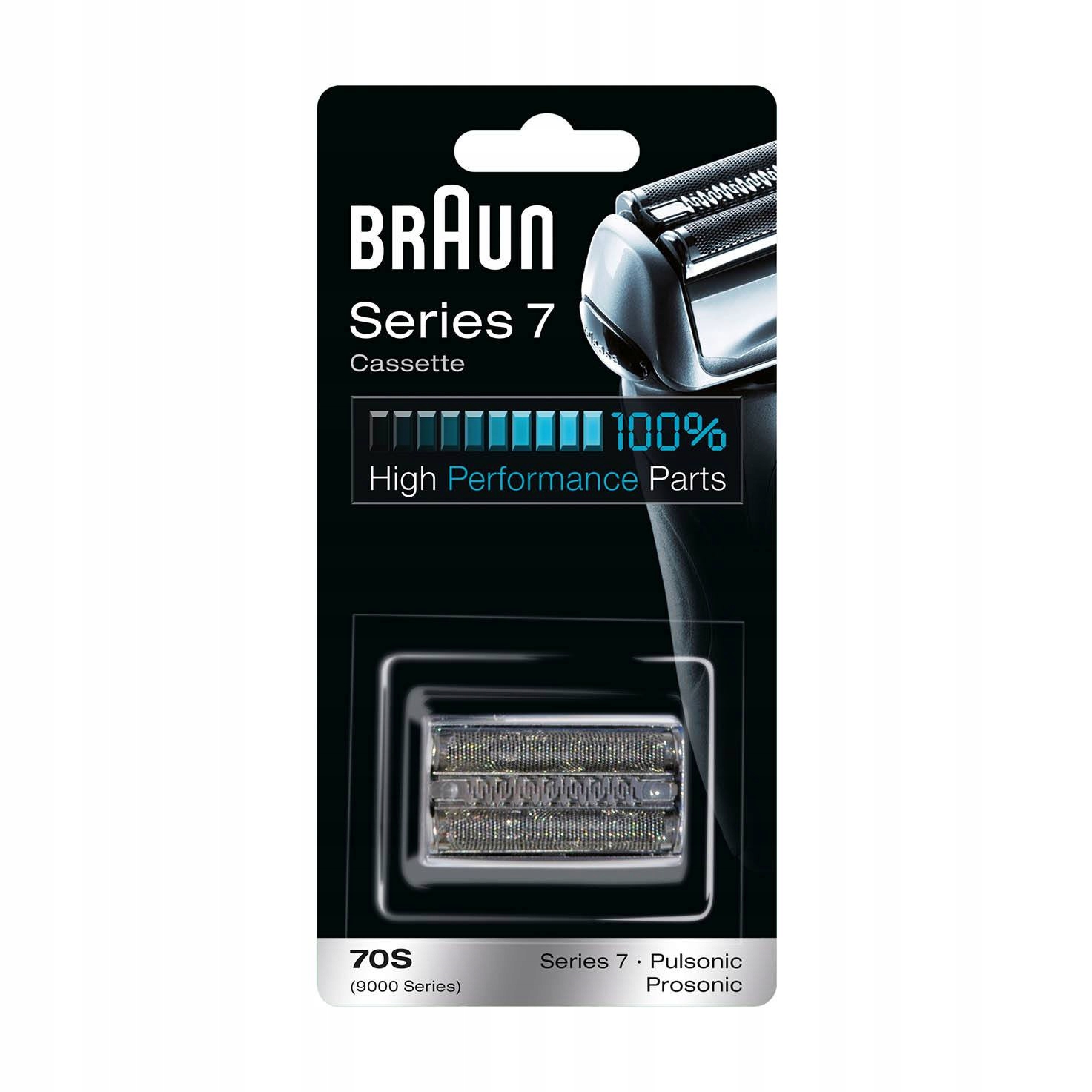 Braun 70S-9000 Combi Pack Fólia a blok čepele